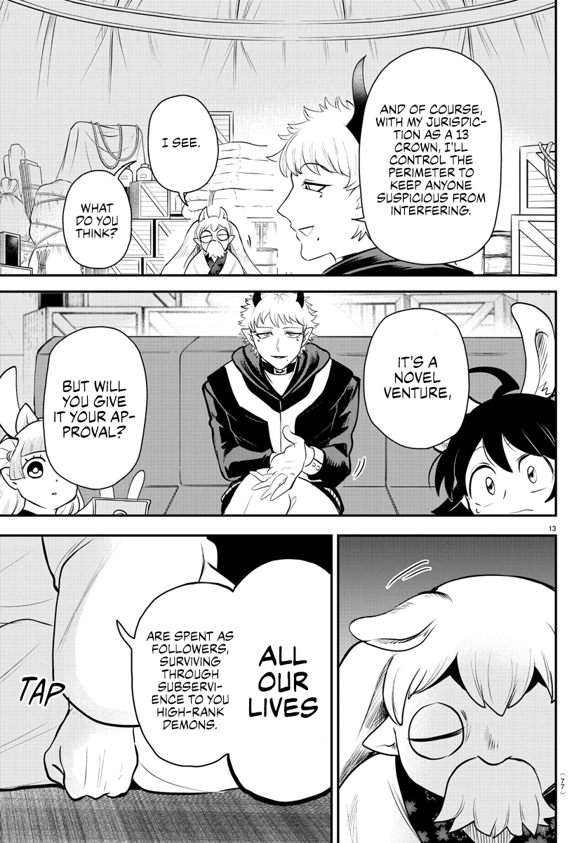 Welcome to Demon School! Iruma-kun, Chapter 353 image 12